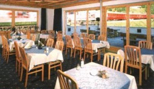 Hotel Grischuna Filisur Exteriör bild