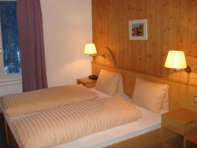 Hotel Grischuna Filisur Exteriör bild