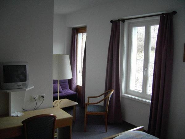 Hotel Grischuna Filisur Exteriör bild